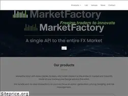 Sites similar to marketfactory.com