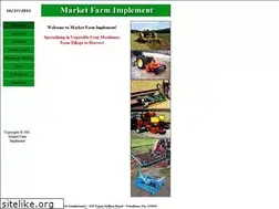 Sites similar to marketfarm.com