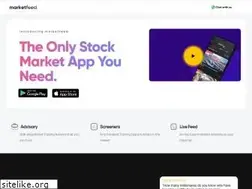 Sites similar to marketfeed.app