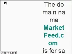 Sites similar to marketfeed.com