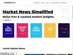 Sites similar to marketfeed.news