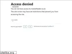 Sites similar to marketfeeder.co.uk