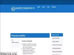 Sites similar to marketfinansow.pl