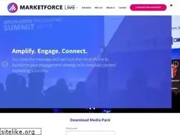 Sites similar to marketforcelive.com
