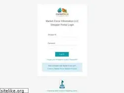 Sites similar to marketforceshopper.com