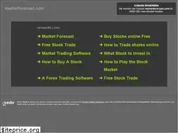 Sites similar to marketforecast.com