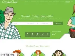 Sites similar to marketfresh.com.au