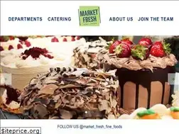 Sites similar to marketfreshfinefoods.com