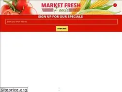 Sites similar to marketfreshfoods.com