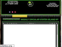 Sites similar to marketfreshsupermarkets.com