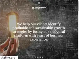 Sites similar to marketfusionanalytics.com