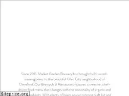 Sites similar to marketgardenbrewery.com