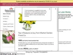 Sites similar to marketgardenfloral.com