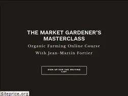 Sites similar to marketgardeningmasterclass.com