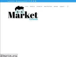 Sites similar to marketgenius.info