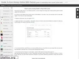 Sites similar to marketglorygameguide.blogspot.com