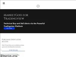 Sites similar to marketgod.io