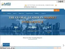 Sites similar to marketgrowthinsight.com