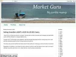 Sites similar to marketguru.com