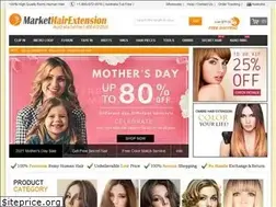 Sites similar to markethairextension.com.au