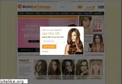 Sites similar to markethairextensions.ca