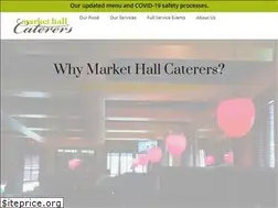 Sites similar to markethallcaterers.com