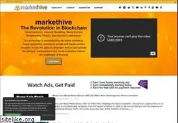 Sites similar to markethive.com
