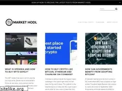 Sites similar to markethodl.com