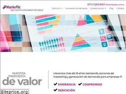Sites similar to marketic.com.ar