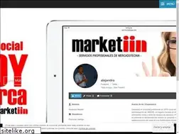 Sites similar to marketiin.wordpress.com