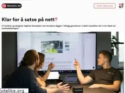 Sites similar to marketin.no