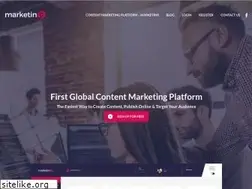 Sites similar to marketin9.com