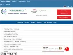 Sites similar to marketindia24.com
