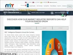 Sites similar to marketindustryreports.com