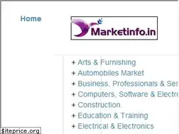 Sites similar to marketinfo.in