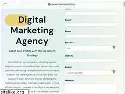 Sites similar to marketing-boutique.com