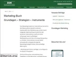 Sites similar to marketing-buch.com