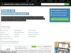 Sites similar to marketing-consultants-uk.co.uk