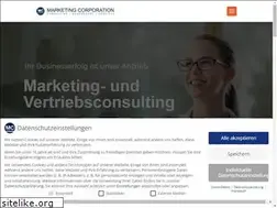 Sites similar to marketing-corporation.de