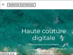 Sites similar to marketing-electronique.com