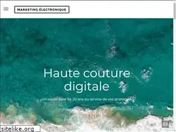 Sites similar to marketing-electronique.fr