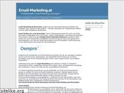 Sites similar to marketing-email.at