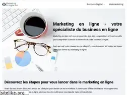 Sites similar to marketing-en-ligne.net