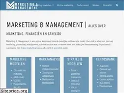 Sites similar to marketing-en-management.nl