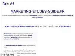 Sites similar to marketing-etudes-guide.fr