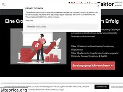 Sites similar to marketing-faktor.de