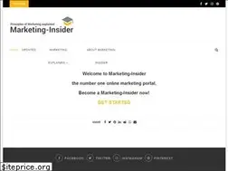 Sites similar to marketing-insider.eu