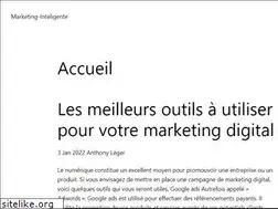 Sites similar to marketing-inteligente.com