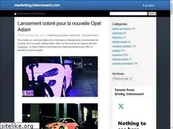 Sites similar to marketing-interessant.com