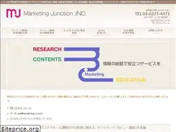 Sites similar to marketing-j.co.jp